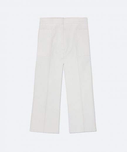 شلوارک سفید