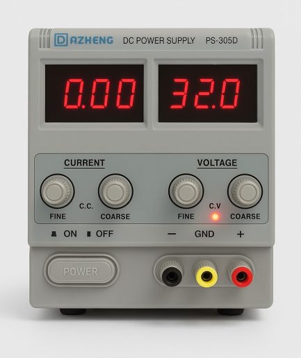 محافظ کنترل ولتاژ و آمپر برق ورودی جی بی اچ مدل 80A تکفاز