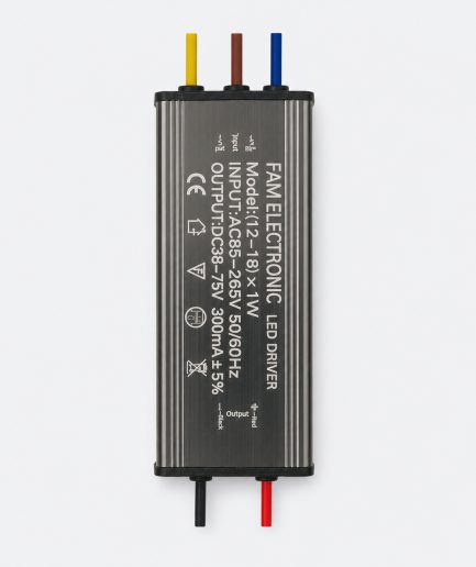 درایور LED ۱۲–۱۸ وات ضدآب